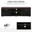 Mobile TV con Due Ante in Legno 140x40x44 cm 