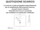 Fontana da Giardino Design a Colonna Quadrata Rubinetto in Ottone e Base con Ciottoli Corten