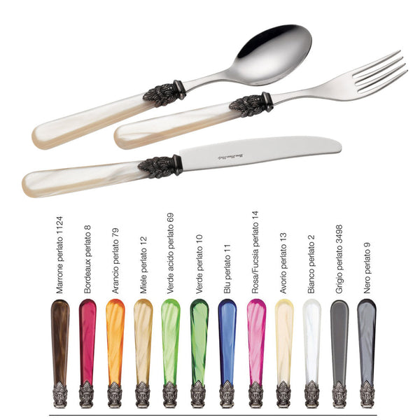 Ménagère de Service 24 pièces en Inox Eme Napoléon sconto