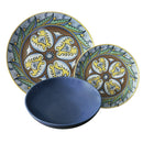 Servizio Piatti 18 Pezzi in Porcellana VdE Tivoli 1996 Renaissance