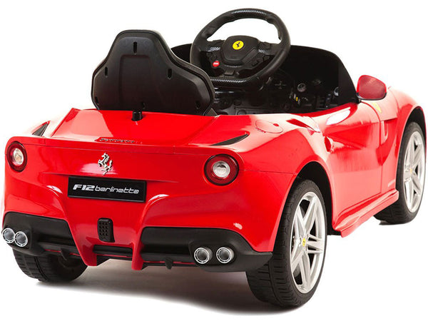 sconto Voiture électrique pour enfants 6V Ferrari F12 Berlinetta