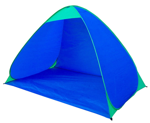 Auvent 2x1,2x1,3m en Polyester avec Sac de Transport Bleu et Vert online