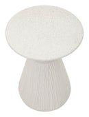 Tavolinetto Cone Ø40x53 cm in Mgo Crema      
