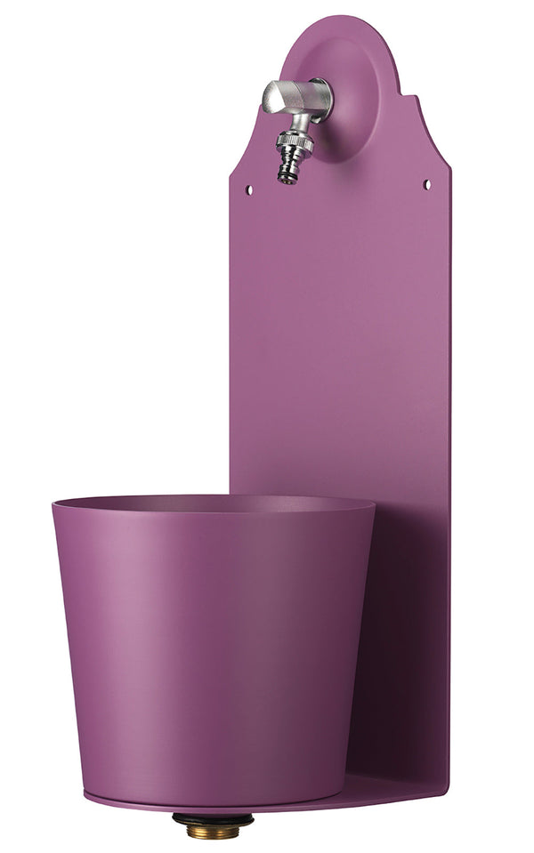 sconto Fontana a Parete da Giardino con Rubinetto Belfer 42/PRX Viola