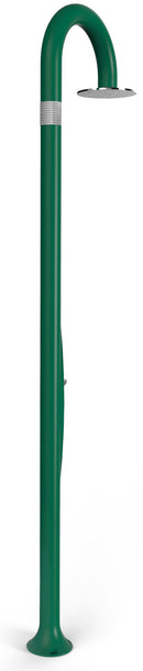 Doccia da Esterno Giardino Miscelatore e Lavapiedi Arkema Funny Yin Verde