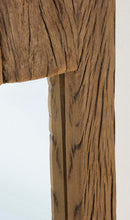 Specchio con Cornice Rafter 25x90 in Legno