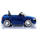 Macchina Elettrica per Bambini 12V con Licenza Audi R8 Spyder Blu