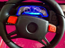Macchina Elettrica per Bambini 12V 2 Posti Kidfun Fuoristrada Rosa