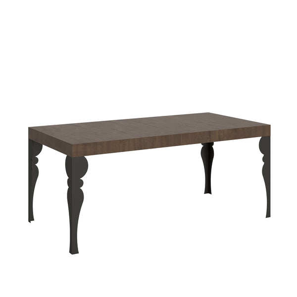 Tavolo Allungabile 180-440x90x77 cm Paxon Noce sconto