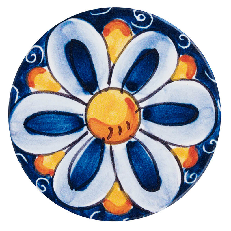 Sottopentola Tondo Ø16x0,7 cm in Ceramica VdE Tivoli 1996 Infinito