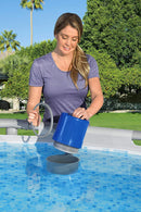 Skimmer per Piscina in Materiale Plastico Anticorrosione Bestway 58233
