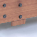 Calciobalilla da tavolo in ciliegio con aste rientranti Garlando F-MINI