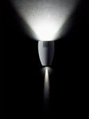 Applique da Esterno a LED 12W+2W 4000K Sovil Grigio