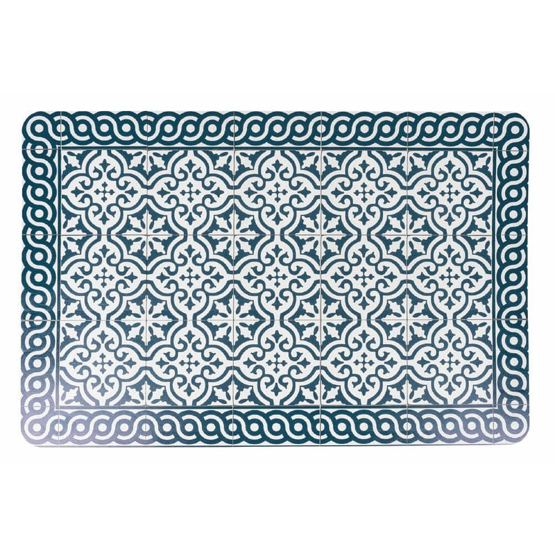 Set 2 Tovagliette 45x30 cm  in PVC VdE Tivoli 1996 Geometric