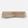 Canapé d'angle Karay 6 places 281x221x85 cm en tissu beige