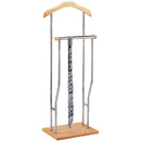 Indossatore in Acciaio e Legno Fumer Servomuto Paladin Faggio