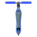 Monopattino 2 ruote Doppia Iniezione 3 Altezze Max 100Kg Globber Flow 125 Blu