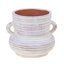 Vaso con Manici Ø 23,5 H 19 cm