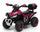 Mini Quad Electrique Enfant 6V Kid Go Deluxe Rose