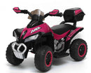 Mini Quad Elettrico per Bambini 6V Kid Go Deluxe Rosa