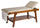 Table de Massage Fixe Visite Physiothérapie 2 Plans 190x70x75 cm 250Kg Beige