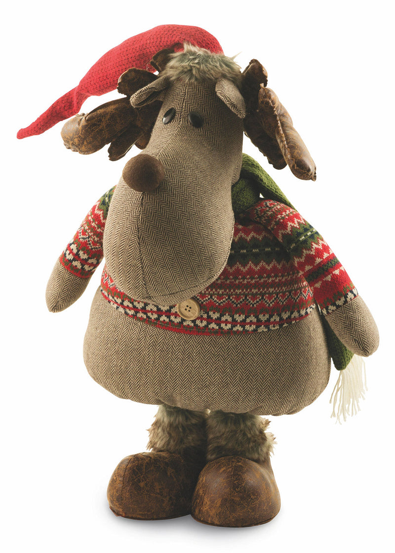 Renna in Stoffa Gambe Allungabili H120 cm Soriani