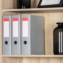 Libreria 5 Ripiani 60x30x189 cm in Legno MDF Naturale