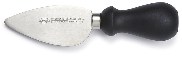 acquista Couteau à Fromage Lame 9 cm Sanelli Pavia Noir Manche Antidérapant