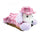 Sac à eau chaude électrique rechargeable pour chauffe-mains pour chien en peluche lilas
