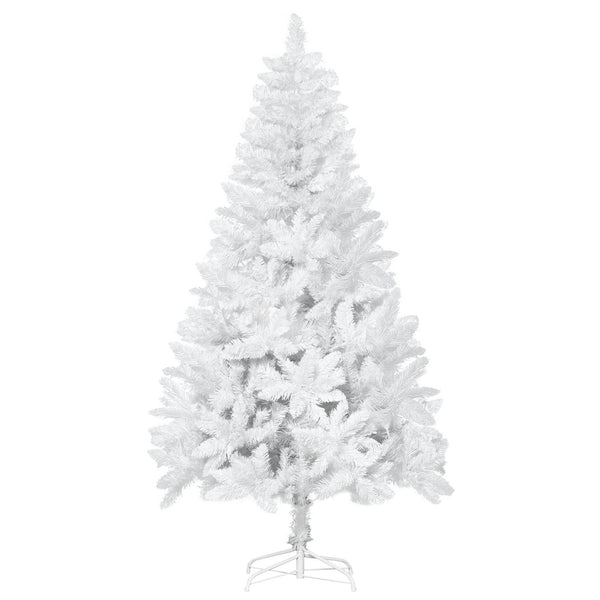 online Sapin de Noël Artificiel 180 cm 550 Branches en PVC Blanc