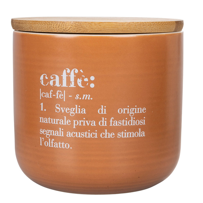 Set 3 Barattoli Sale Zucchero e Caffè 500 ml in New Bone China VdE Tivoli 1996 