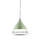 Sovil Lampe à suspension d'extérieur LED vert sauge 20W 4000K