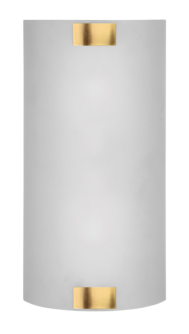 Applique da Interno Attacco E27 in Metallo Ottone anticato