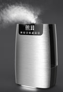 Umidificatore 5,5L Massimo 100m3 Capacità 3,5l/12h 105W Karlsen Ruby Aroma 5.0 Plus Grigio