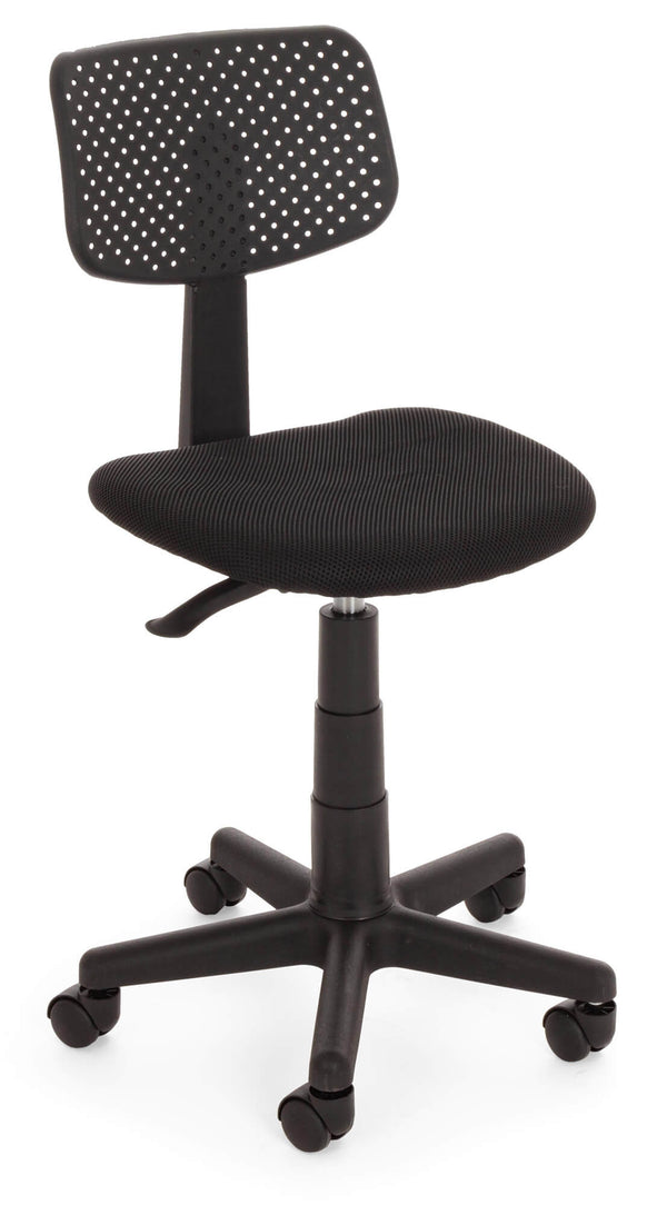 online Chaise de bureau opérative en tissu maillé Artemis noir