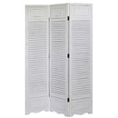 Separé in Legno 3 Ante 120x2H178cm