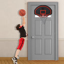 Canestro da Basket da Parete 71x45x47 cm con Tabellone Nero