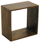 Mobile Quadrato in Legno Cube Noce