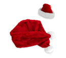 Sciarpa e Cappello Natalizio per Cani Rosso