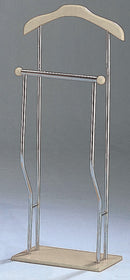 Indossatore in Acciaio e Legno Fumer Servomuto Paladin Tortora