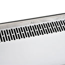 Termoconvettore Elettrico da Parete o Free Standing 2000W Nero 