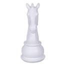 Cavallo Scacchi Decorativo 10,5x8,5x19 cm  in Poliresina VdE Tivoli 1996 Chess