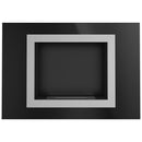 Camino a Bioetanolo da Parete 90x63 cm Flig Indianapolis Nero