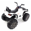 Quad Elettrico per Bambini 12V Miller Superquad Bianco