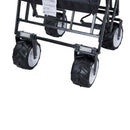 Carrello Portattrezzi da Giardino in Metallo Atlantic 117x50x52 h cm in Acciaio Grigio