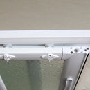 Sopravasca Lineare 1 Anta Scorrevole in PVC H150 cm Dorini Bianco Varie Misure