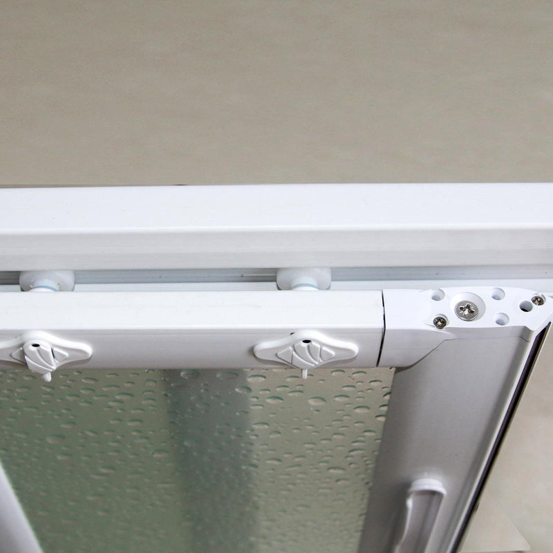 Sopravasca Lineare 1 Anta Scorrevole in PVC H150 cm Dorini Bianco Varie Misure