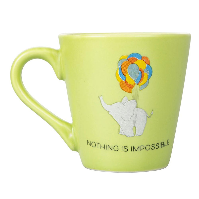 Set 6 Tazzine da Caffè Ø6,3x6,4 cm in New Bone China VdE Tivoli 1996 Be Positive