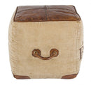 Pouf Sanpark Five in Pelle