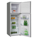 Frigorifero doppia porta Onice 138 inox Samet